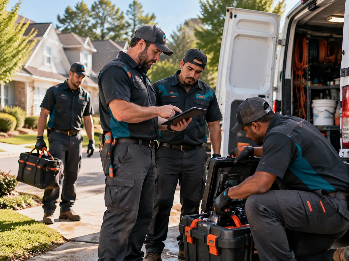 Clogged Drain Service in Weir, MS near me